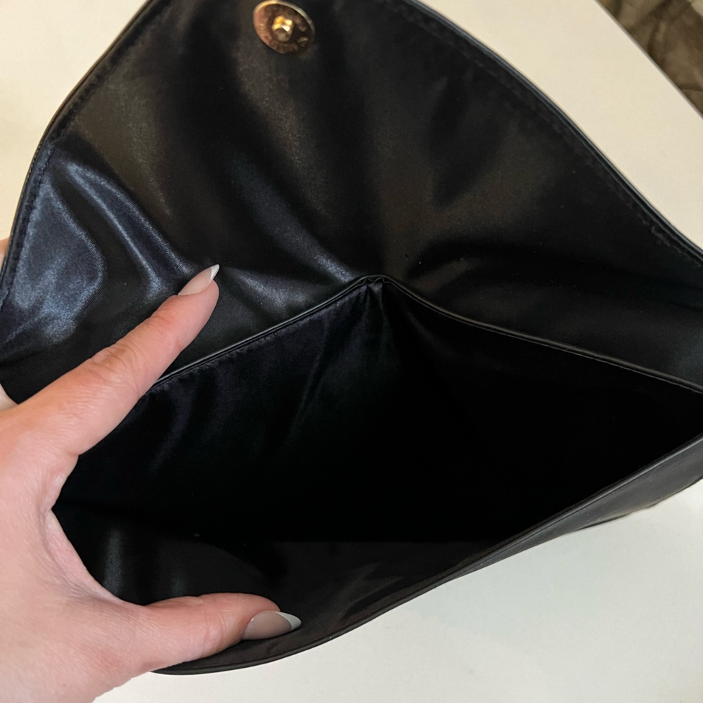 Giorgio Armani Black Clutch Bag - Picture 5 of 7